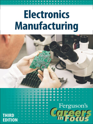 cover image of Electronics Manufacturing